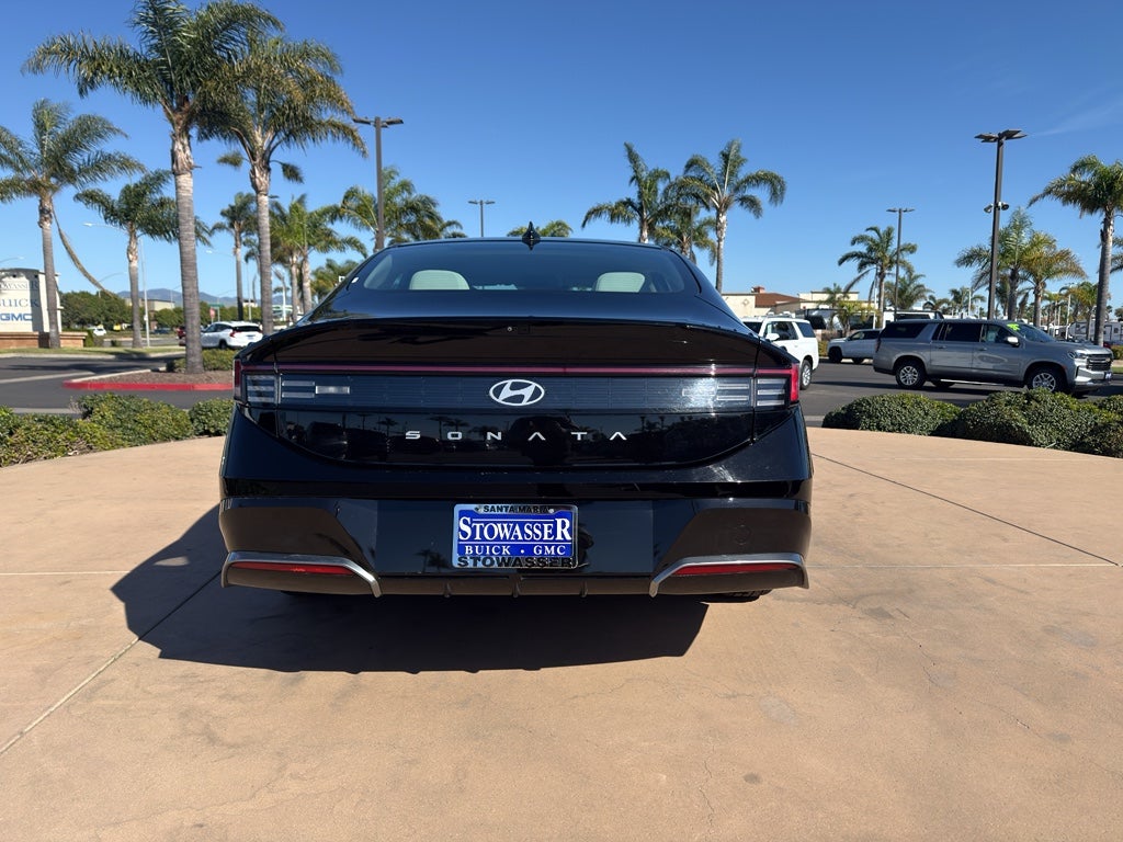 2025 Hyundai Sonata SEL FWD