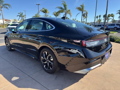 2025 Hyundai Sonata SEL FWD