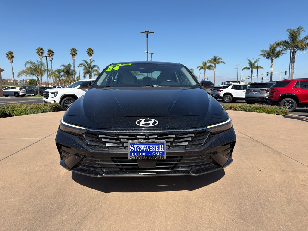 2024 Hyundai Elantra Limited IVT