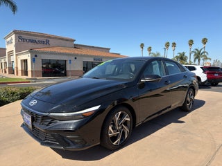 2024 Hyundai Elantra Limited IVT