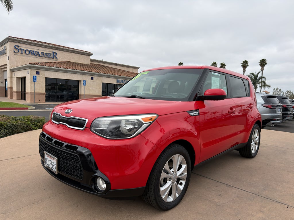 2016 Kia Soul 5dr Wgn Auto +