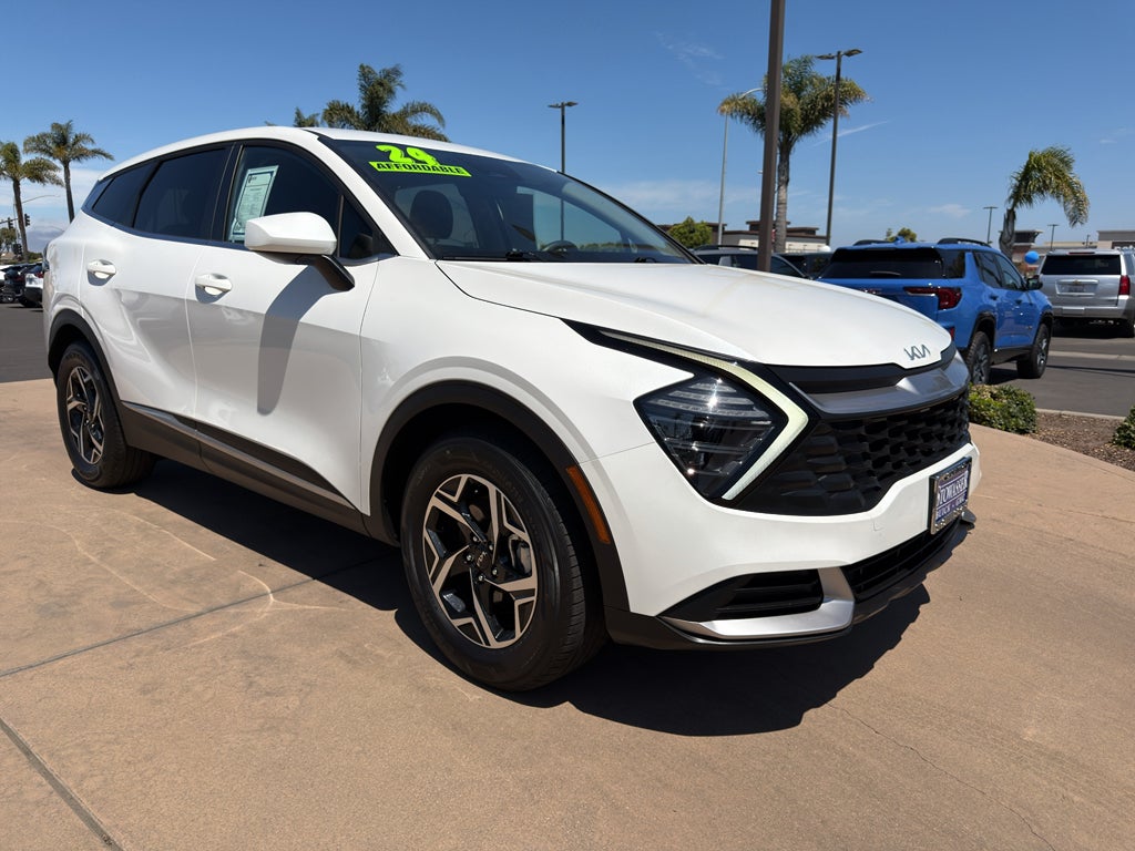 2024 Kia Sportage LX FWD