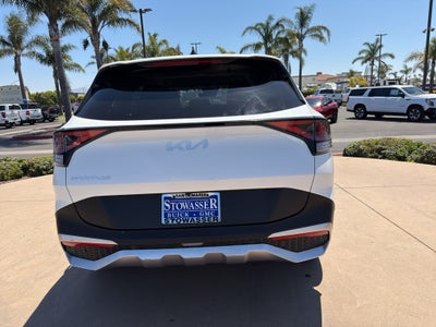 2024 Kia Sportage LX FWD
