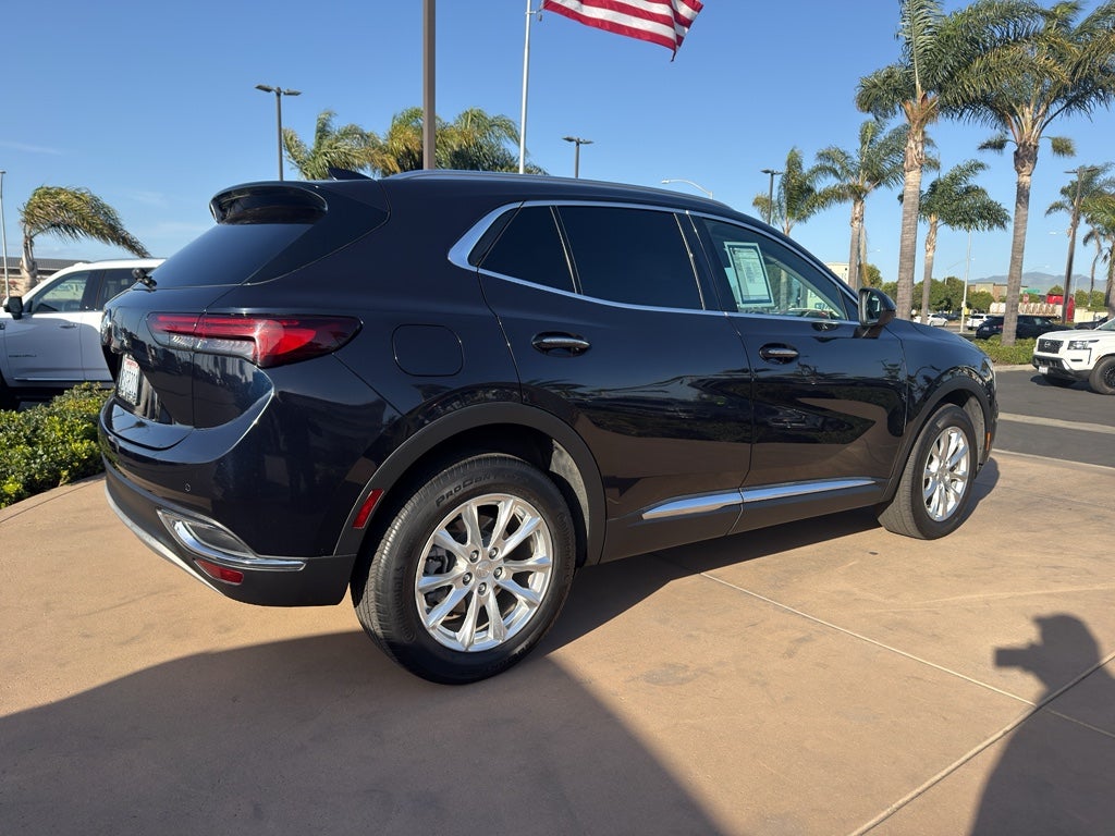 2021 Buick Envision FWD 4dr Preferred