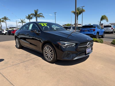 2025 Mercedes-Benz CLA CLA 250 Coupe