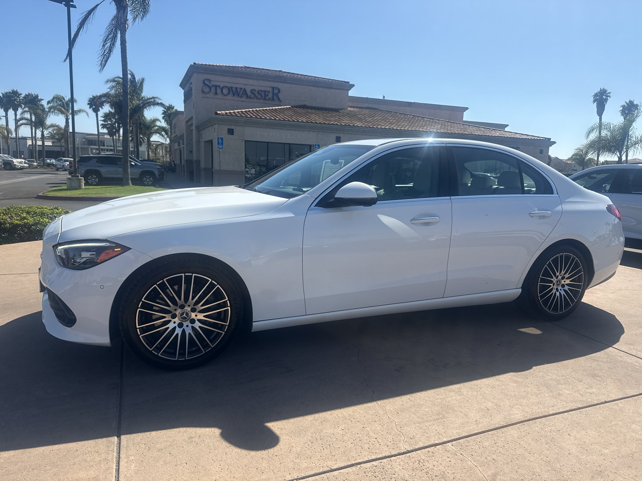 2024 Mercedes-Benz C-Class C 300 4MATIC® Sedan