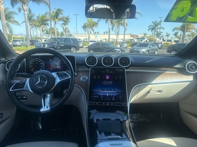 2024 Mercedes-Benz C-Class C 300 4MATIC® Sedan