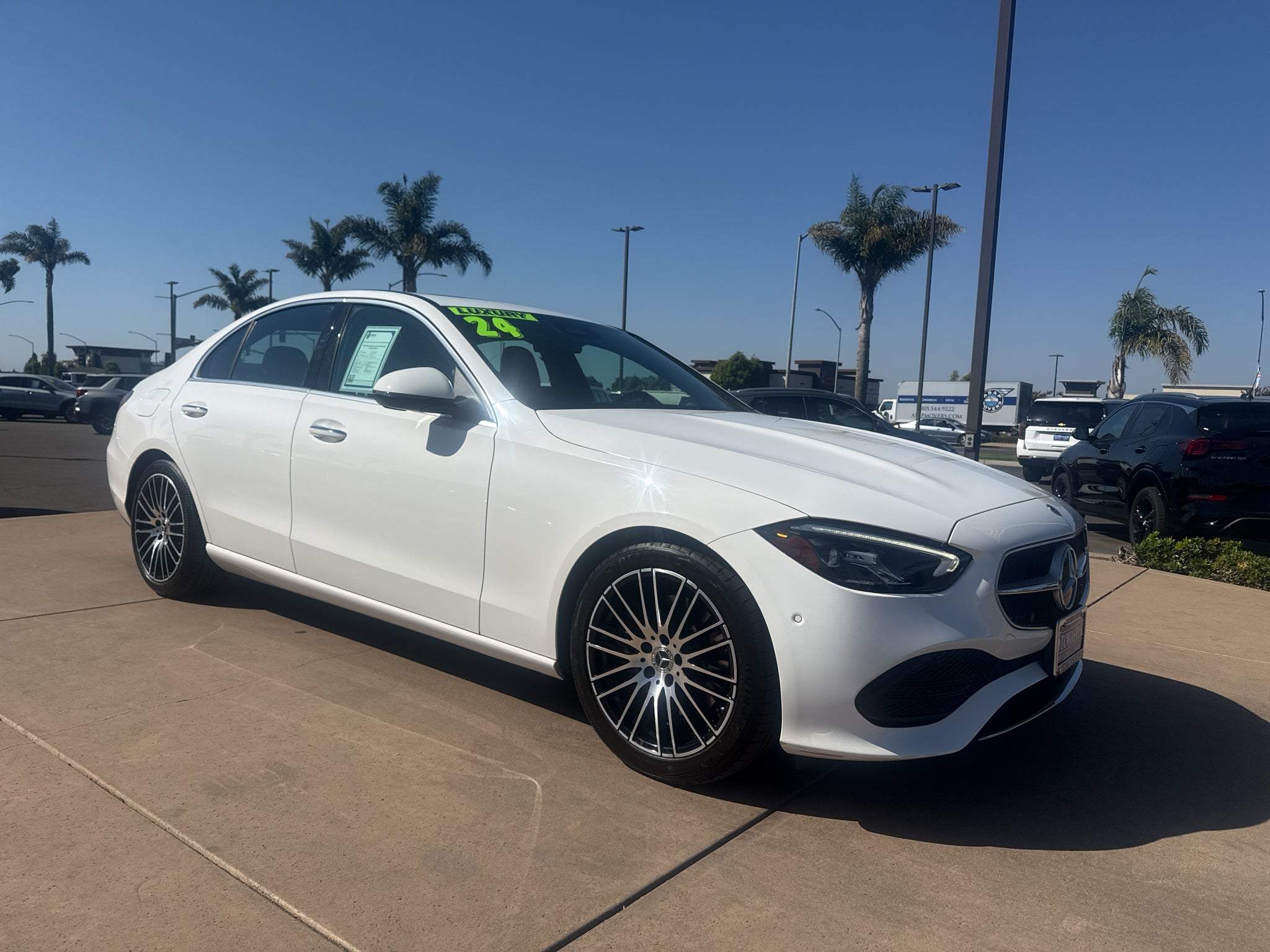 2024 Mercedes-Benz C-Class C 300 4MATIC® Sedan
