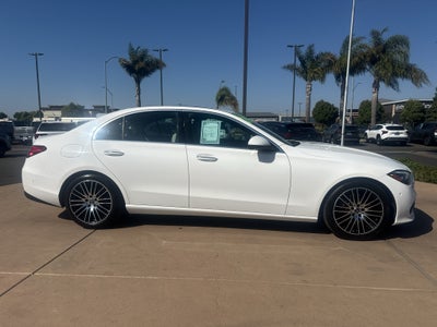 2024 Mercedes-Benz C-Class C 300 4MATIC® Sedan