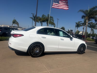 2024 Mercedes-Benz C-Class C 300 4MATIC® Sedan