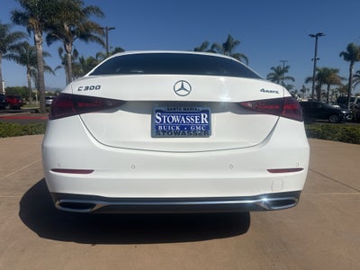 2024 Mercedes-Benz C-Class C 300 4MATIC® Sedan