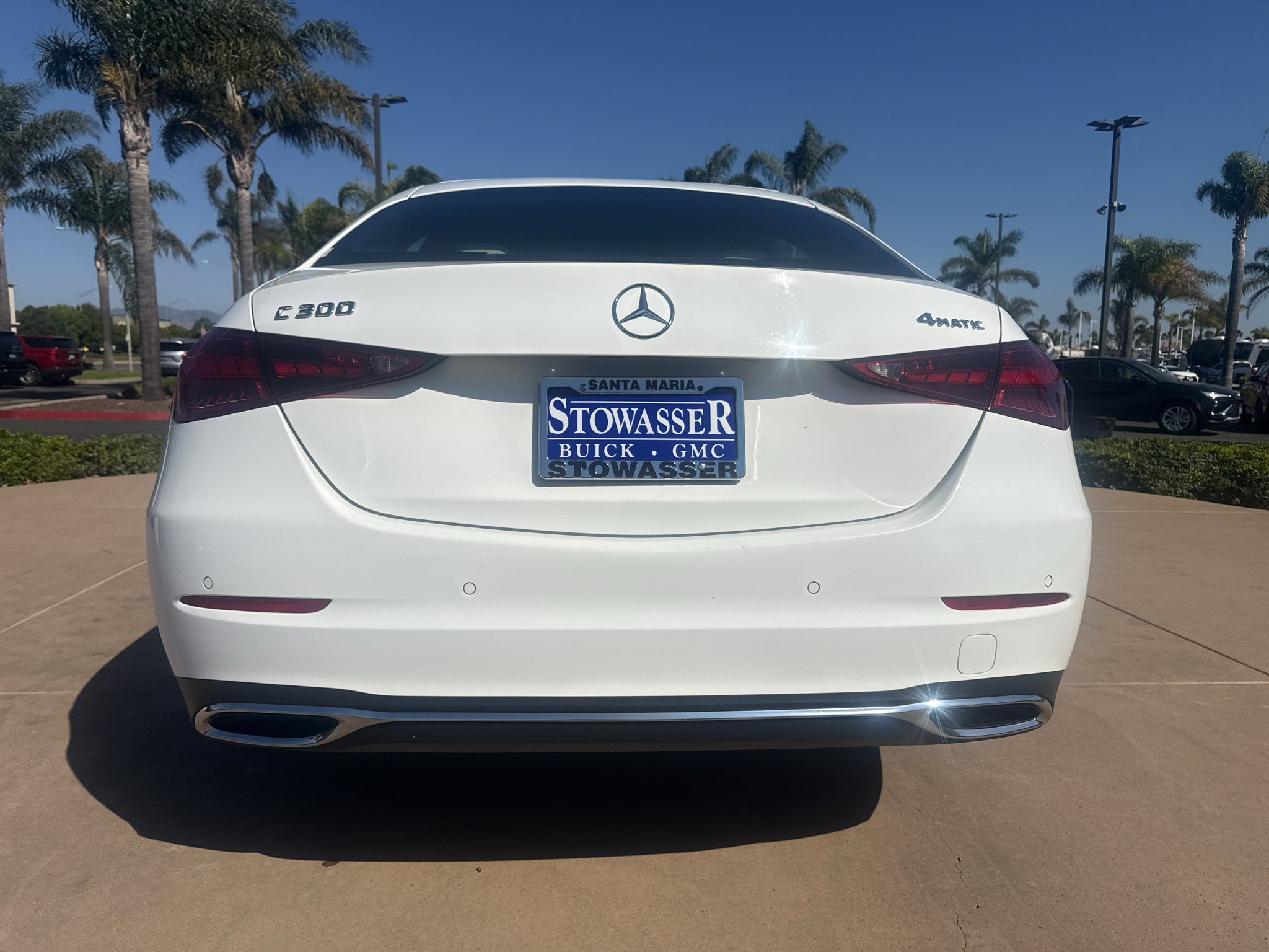 2024 Mercedes-Benz C-Class C 300 4MATIC® Sedan