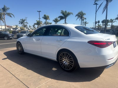 2024 Mercedes-Benz C-Class C 300 4MATIC® Sedan