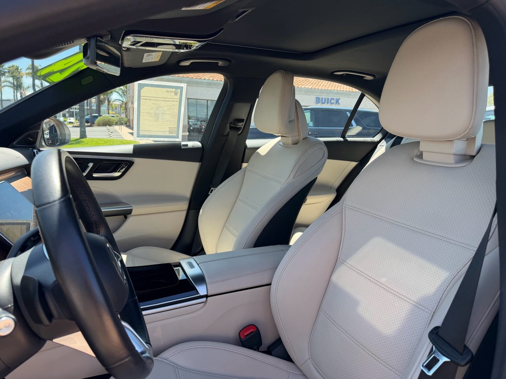 2024 Mercedes-Benz C-Class C 300 4MATIC® Sedan