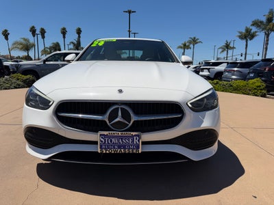 2024 Mercedes-Benz C-Class C 300 4MATIC® Sedan