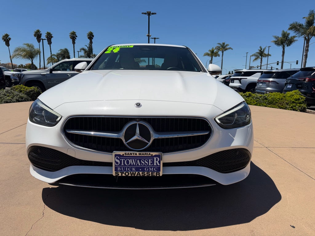 2024 Mercedes-Benz C-Class C 300 4MATIC® Sedan