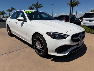 2024 Mercedes-Benz C-Class C 300 4MATIC® Sedan