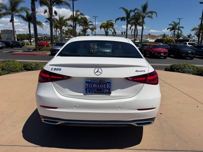 2024 Mercedes-Benz C-Class C 300 4MATIC® Sedan