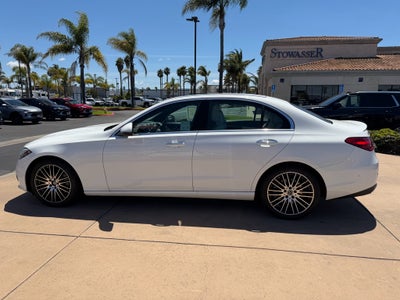 2024 Mercedes-Benz C-Class C 300 4MATIC® Sedan