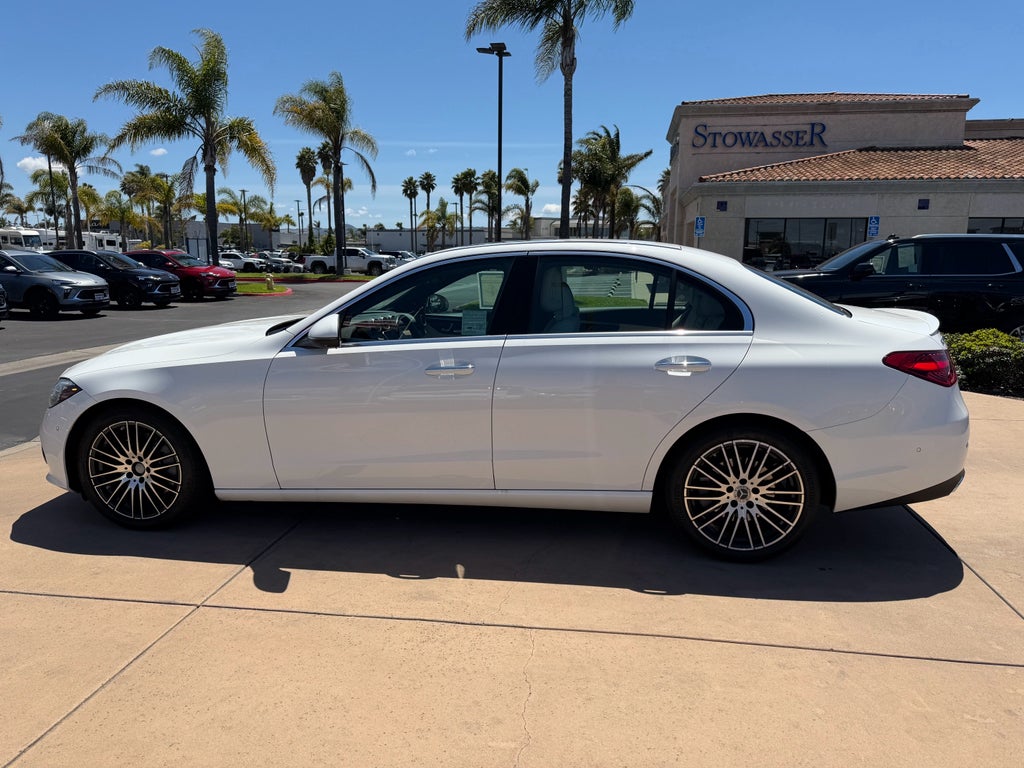 2024 Mercedes-Benz C-Class C 300 4MATIC® Sedan