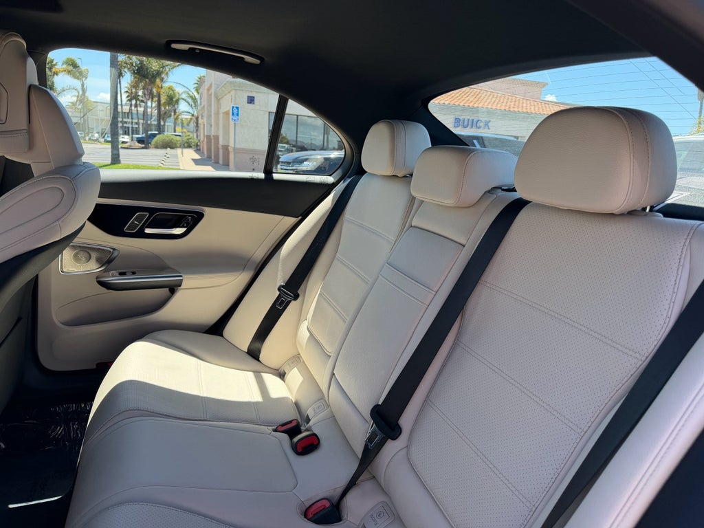 2024 Mercedes-Benz C-Class C 300 4MATIC® Sedan