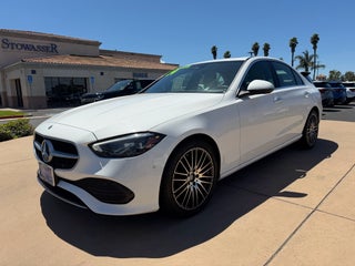 2024 Mercedes-Benz C-Class C 300 4MATIC® Sedan