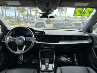 2022 Audi A3 Premium 40 TFSI