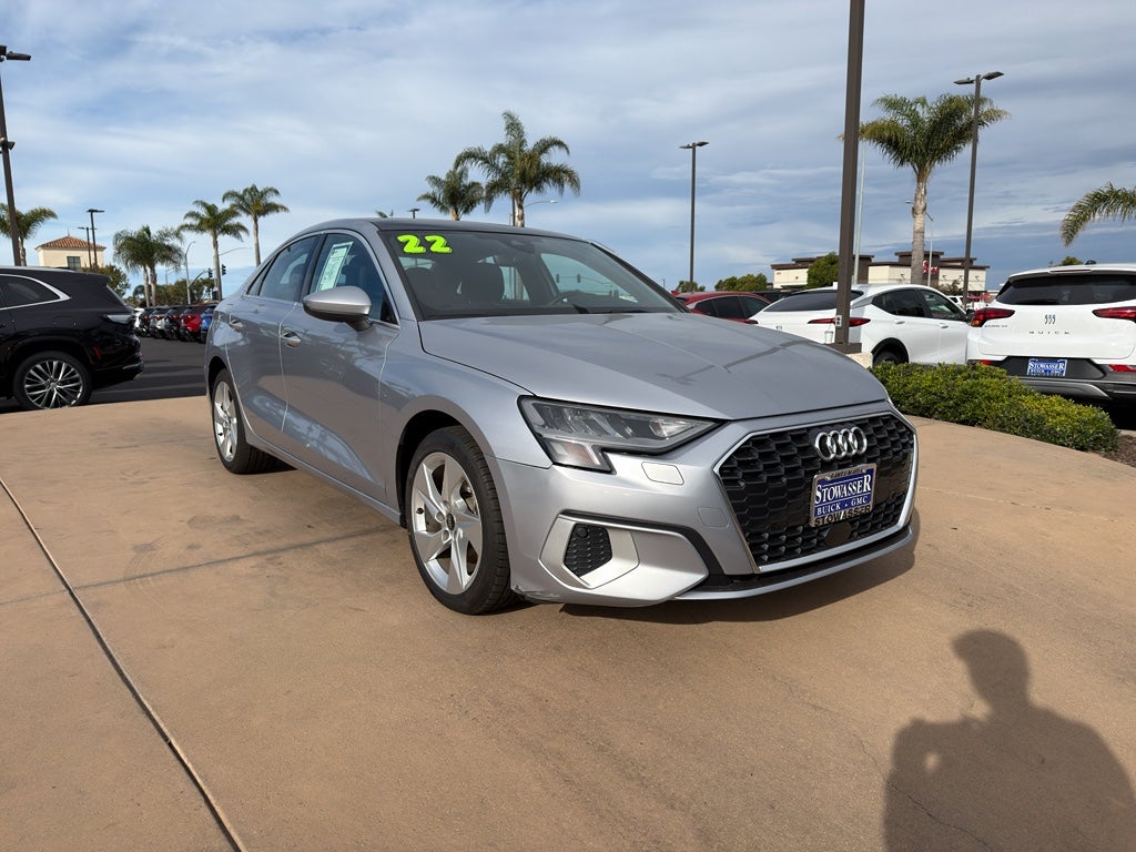 2022 Audi A3 Premium 40 TFSI