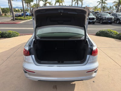 2022 Audi A3 Premium 40 TFSI