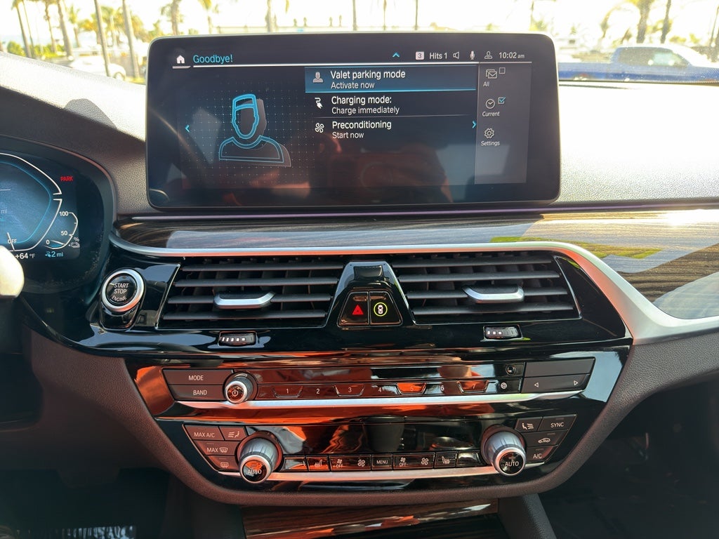 2023 BMW 5 Series Plug-In Hybrid