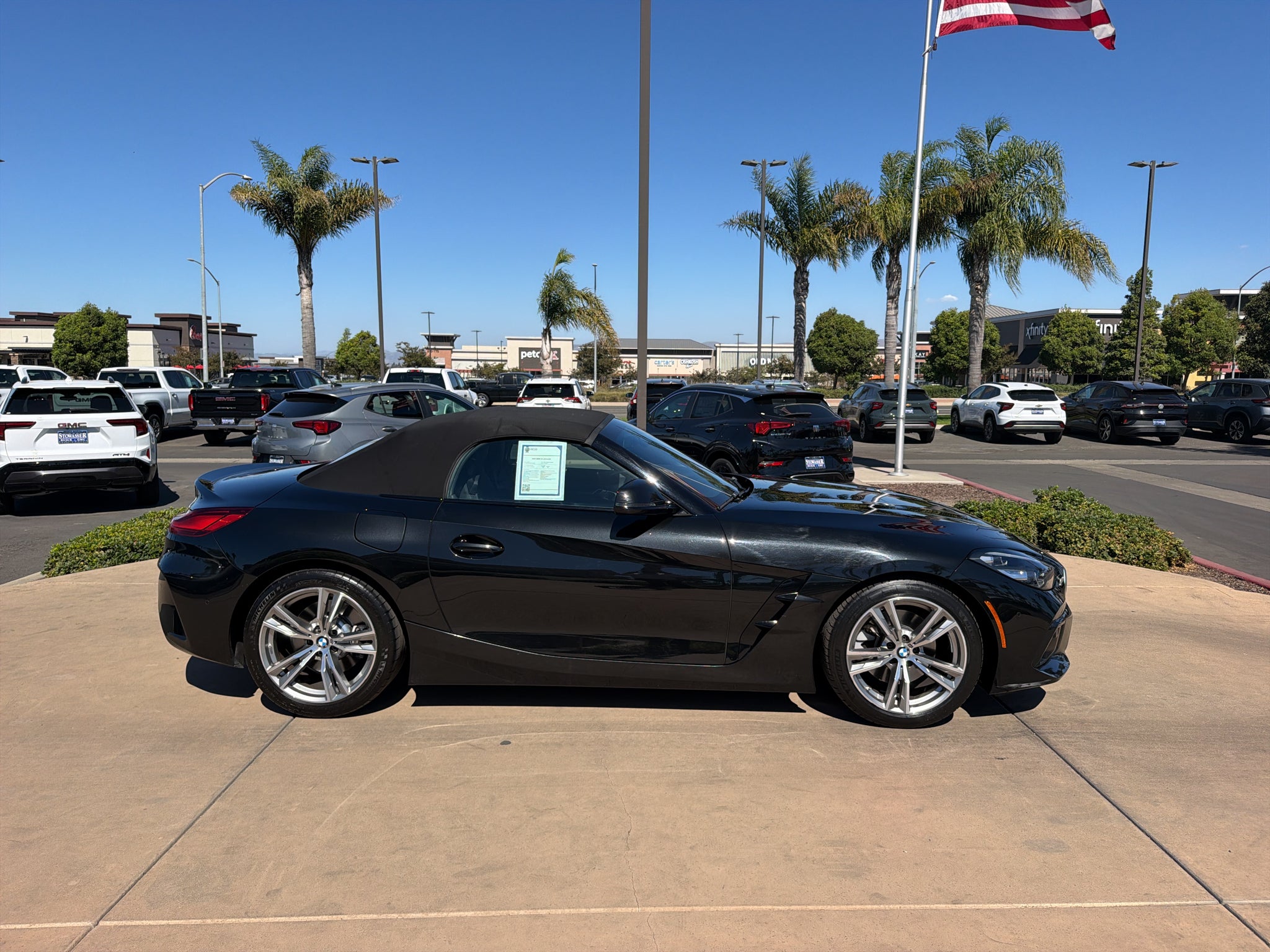 2026 BMW Z4 Roadster