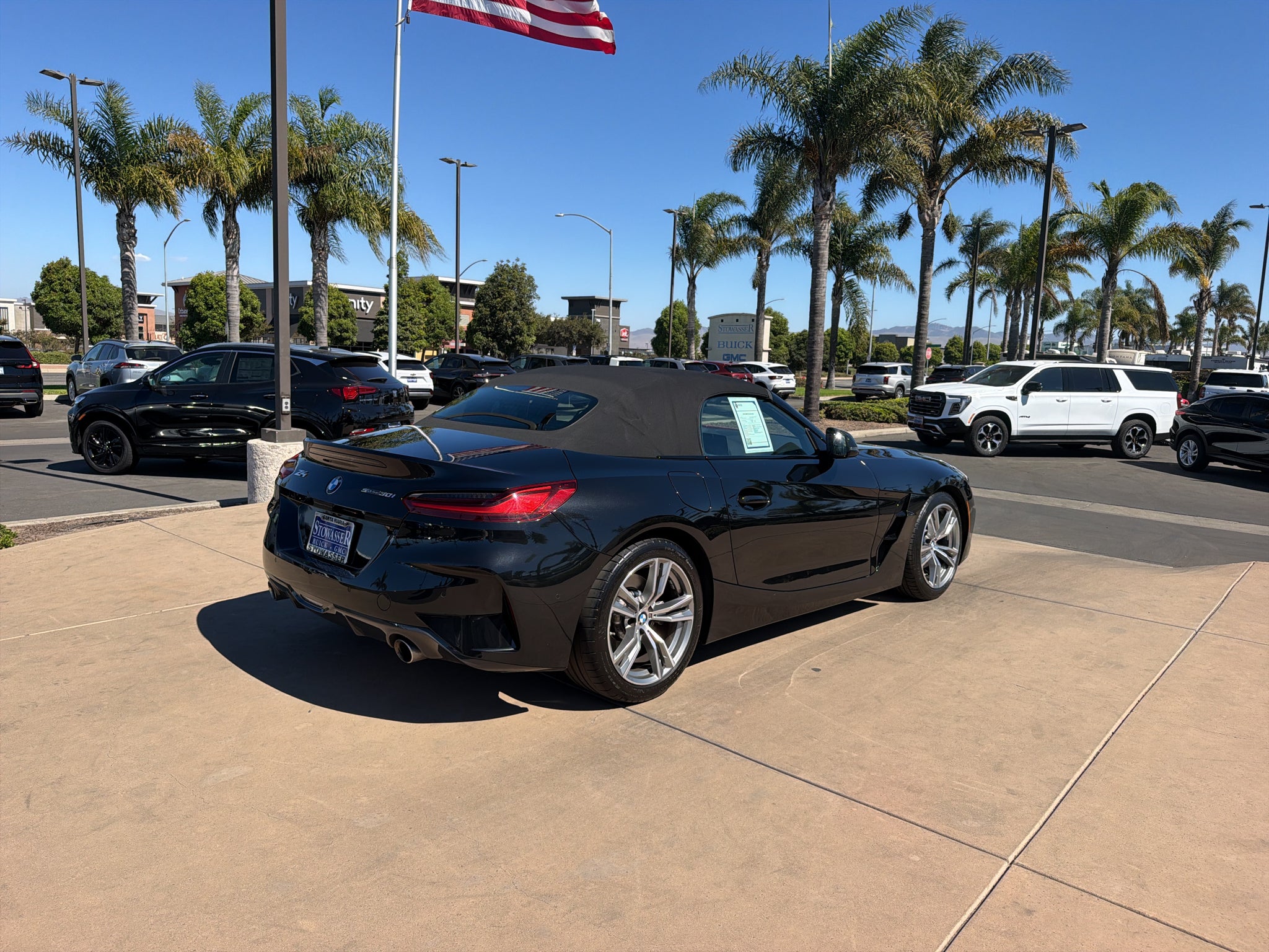 2026 BMW Z4 Roadster