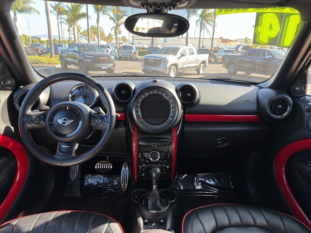 2014 MINI Countryman John Cooper Works