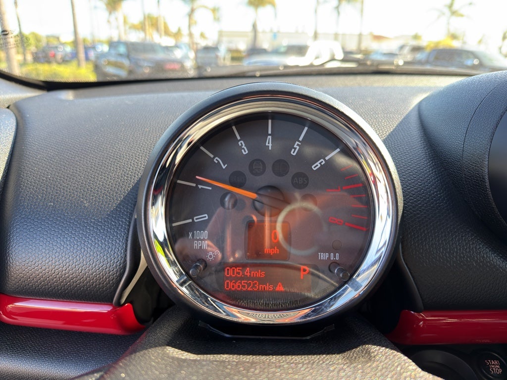 2014 MINI Countryman John Cooper Works