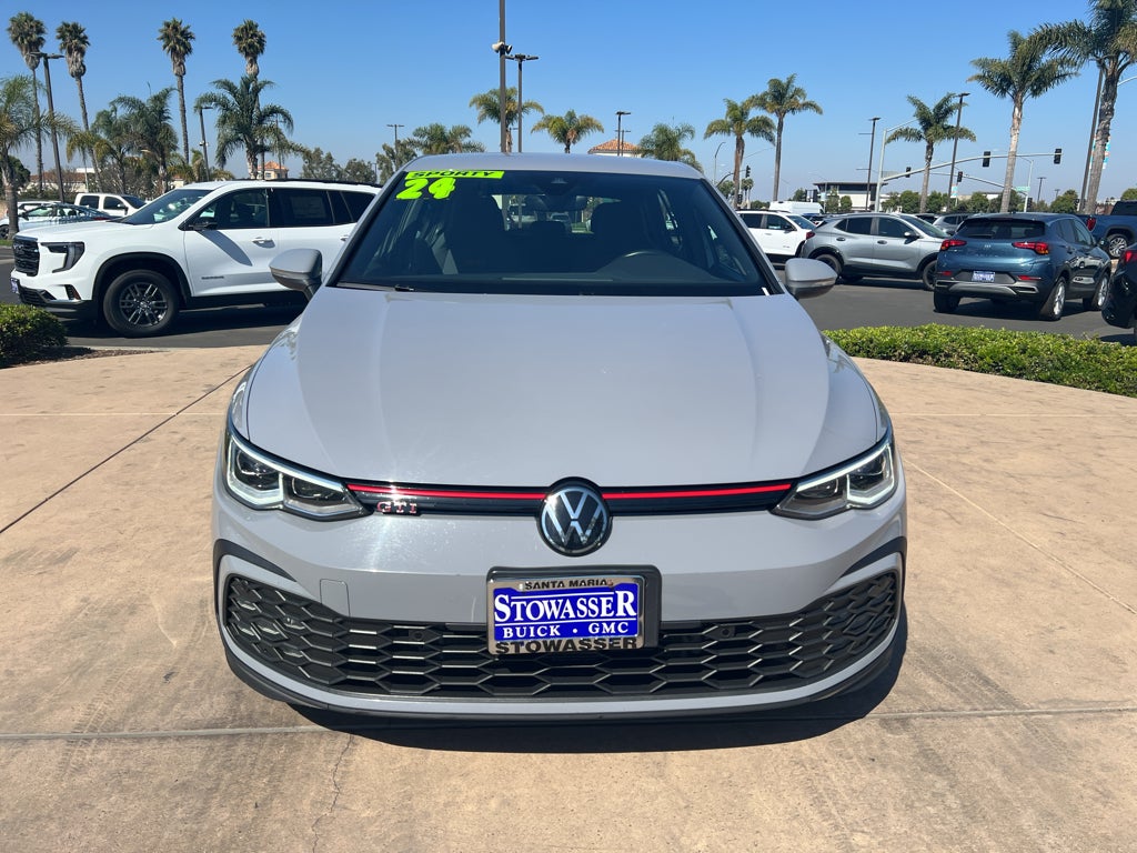 2024 Volkswagen Golf GTI 2.0T S DSG