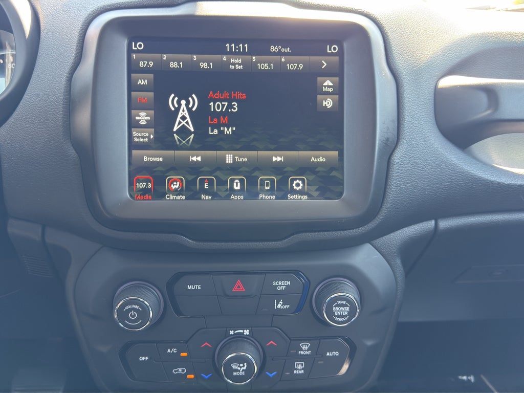 2023 Jeep Renegade Trailhawk 4x4