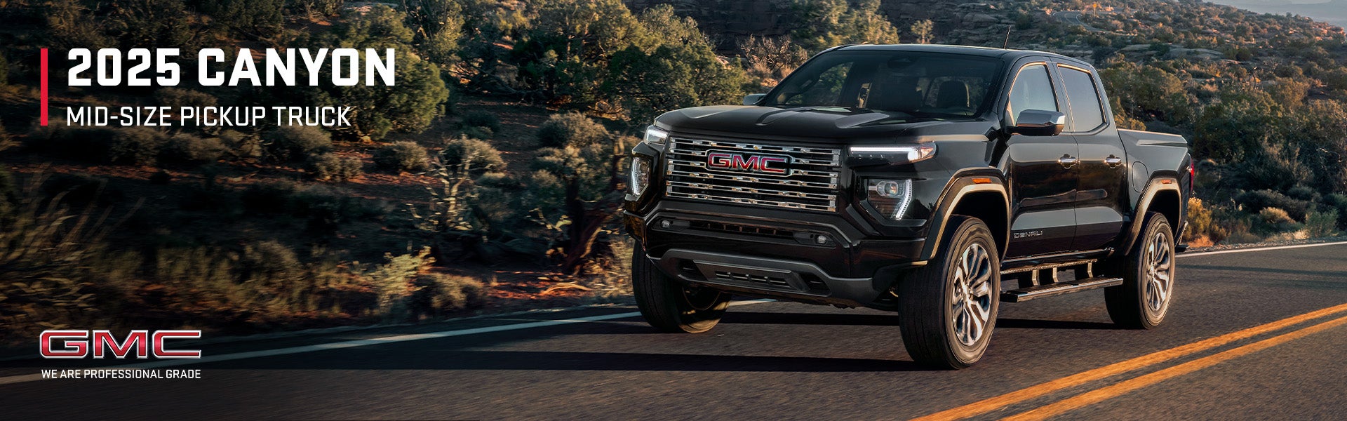 2025 GMC Canyon