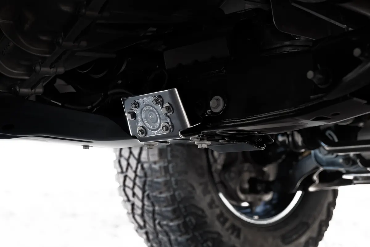 2026 GMC Canyon underbody camera at Stowasser Buick GMC in SANTA MARIA CA