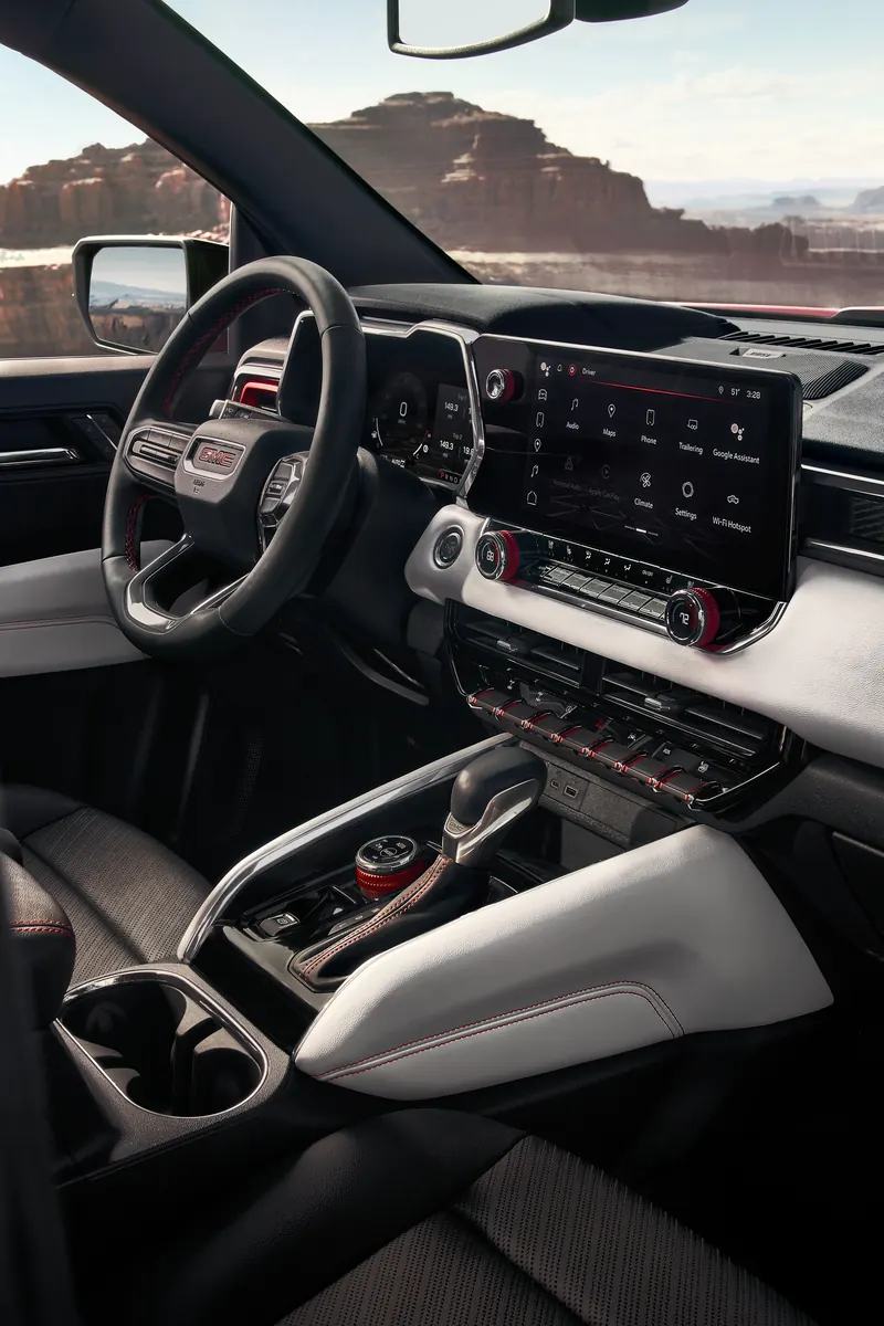2026 GMC Canyon infotainment system at Stowasser Buick GMC in SANTA MARIA CA