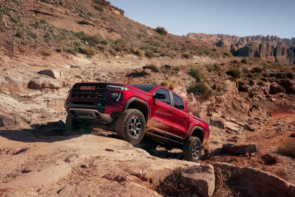2026 GMC Canyon off-road at Stowasser Buick GMC in SANTA MARIA CA