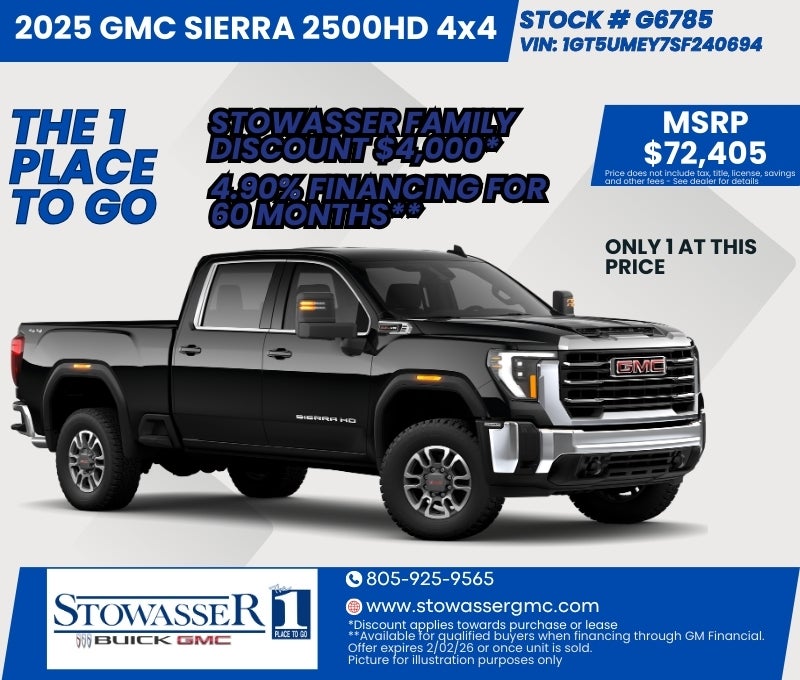 Dealer Discount + Special APR for Qualified buyers