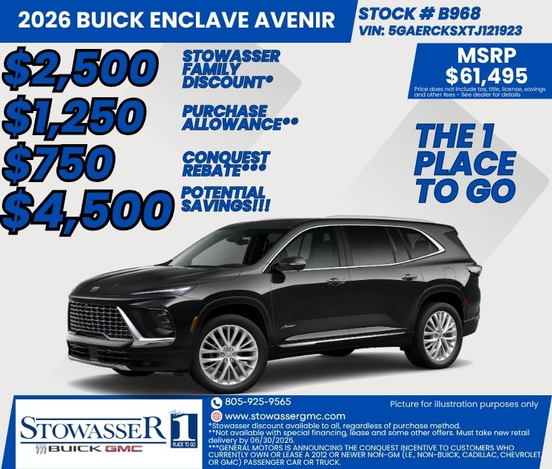ENCLAVE PURCHASE OFFER