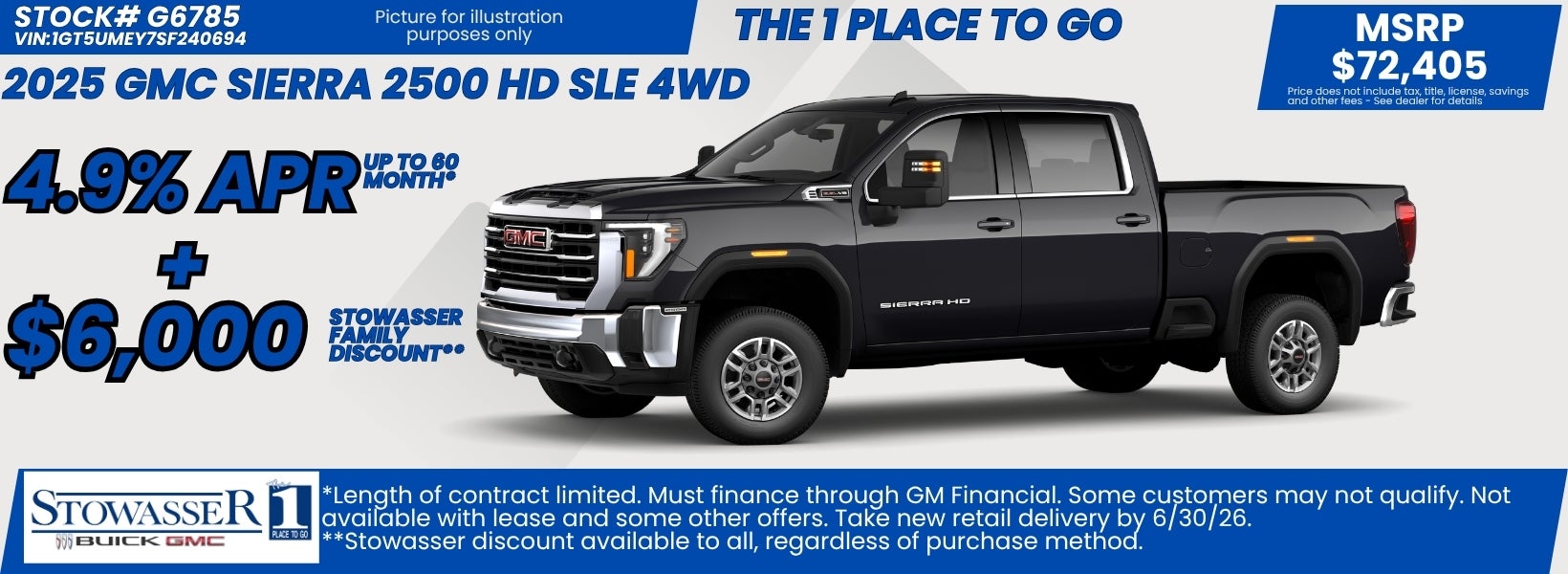 HD 4.9% APR + DEALER DISCOUNT MUST QUALIFY