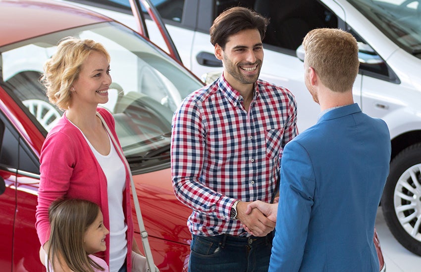 customers at Stowasser Buick GMC in SANTA MARIA CA